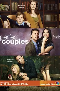 Главный постер сериала «Идеальные пары (2010 - 2011)»