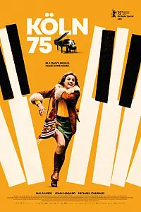 Постер к фильму «Кёльн'75 (2025)»