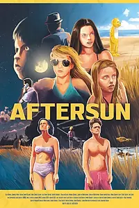 Главный постер фильма «Aftersun (2022)»