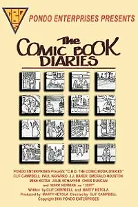 Постер к фильму «C.B.D.: The Comic Book Diaries (2006)»