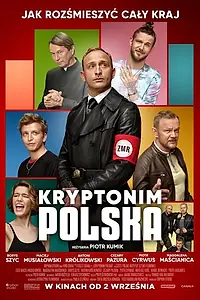 Главный постер фильма «Kryptonim: Polska (2022)»