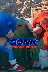 Постер к мультфильму «Sonic Drone Home (2022)»