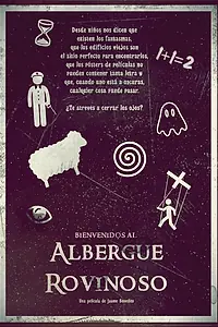 Главный постер фильма «Albergue Rovinoso (2022)»