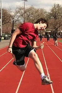 Постер к фильму «The Track Meet (2010)»