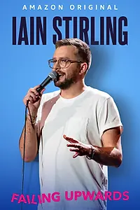Главный постер фильма «Iain Stirling: Failing Upwards (2022)»