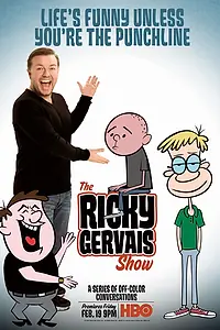 Постер к мультсериалу «Шоу Рики Джервэйса (2010 - 2012)»