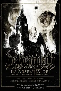 Постер к фильму «Behemoth: In Absentia Dei (2020)»