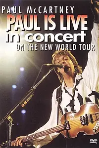Главный постер фильма «Paul McCartney Live in the New World (1993)»