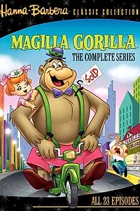 Главный постер мультсериала «Шоу гориллы Магиллы (1964 - 1967)»