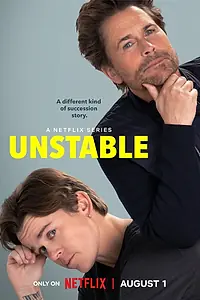 Постер к сериалу «Неуравновешенный (2023 - 2024)»