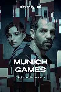 Главный постер сериала «Мюнхенский матч (2022)»