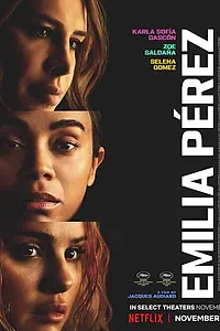 Постер к фильму «Эмилия Перес (2024)»