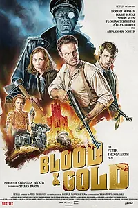 Постер к фильму «Кровь и золото (2023)»