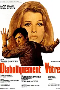 Главный постер фильма «Дьявольски ваш (1967)»