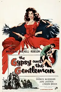 Постер к фильму «Цыганка и джентльмен (1957)»