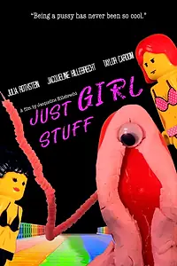 Главный постер мультфильма «Just Girl Stuff (2022)»