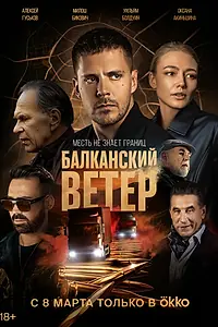 Постер к сериалу «Балканский ветер (2023)»