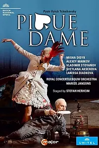 Главный постер фильма «Tchaikovsky: Pique Dame (2018)»