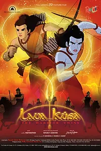 Постер к мультфильму «Lava Kusa: The Warrior Twins (2010)»