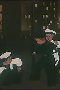 Постер к мультфильму «Друзья-товарищи (1951)»