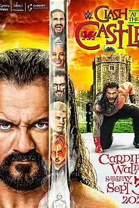 Постер к фильму «WWE: Столкновение в замке (2022)»