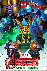 Постер к мультфильму «LEGO Marvel Avengers: Loki in Training (2021)»
