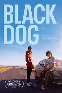 Главный постер фильма «Black Dog (2023)»