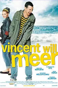 Главный постер фильма «Винсент хочет к морю (2010)»