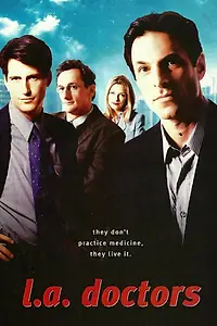 Постер к сериалу «Доктора Лос-Анджелеса (1998 - 1999)»