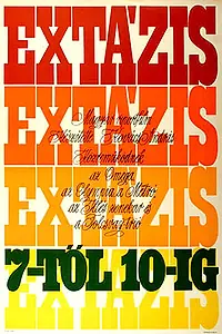 Главный постер фильма «Экстаз с 7 до 10 (1969)»