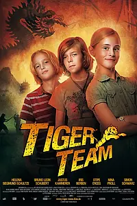Постер к фильму «Команда Тигра и гора 1000 драконов (2010)»