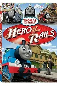 Постер к мультфильму «Thomas & Friends: Hero of the Rails (2009)»