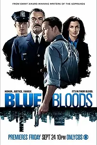 Постер к сериалу «Голубая кровь (2010 - 2024)»
