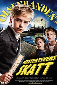 Главный постер фильма «Банда Ольсена в юности и мастер воровства (2010)»