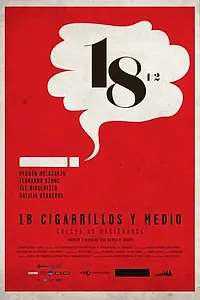 Главный постер фильма «18 cigarrillos y medio (2010)»