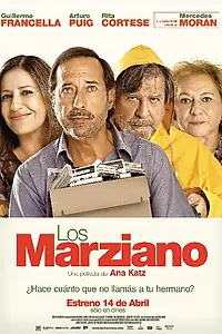 Главный постер фильма «Семья Марсиано (2011)»