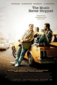 Главный постер фильма «Музыка продолжала играть (2011)»