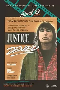 Главный постер фильма «Justice Denied (1989)»