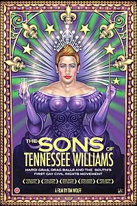 Главный постер фильма «The Sons of Tennessee Williams (2010)»