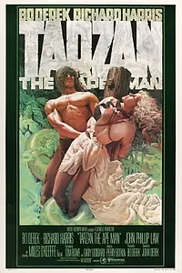 Главный постер фильма «Тарзан, человек-обезьяна (1981)»