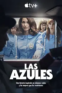 Главный постер сериала «Женщины в синем (2024)»