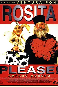 Главный постер фильма «Пожалуйста, Росита (1994)»