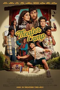 Постер к фильму «Театральный лагерь (2023)»