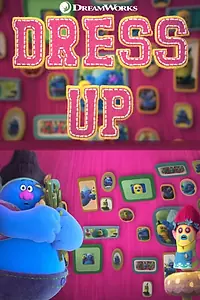 Постер к мультфильму «Тролли. Наряжайся (2017)»