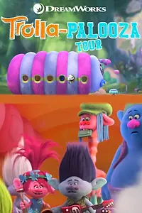 Постер к мультфильму «Тролли. Тролла-Палуза тур (2017)»