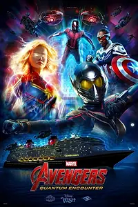 Постер к фильму «Avengers: Quantum Encounter (2022)»