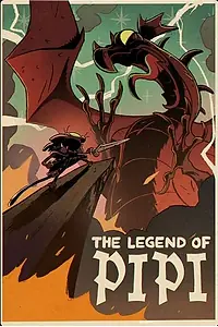 Главный постер мультфильма «The Legend of Pipi (2022)»