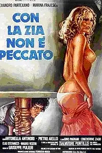 Главный постер фильма «С тётушкой – не грех (1980)»