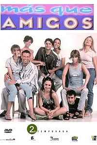 Постер к сериалу «Больше чем друзья (1997 - 1998)»