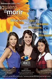 Постер к сериалу «Любовь до смерти (2008)»